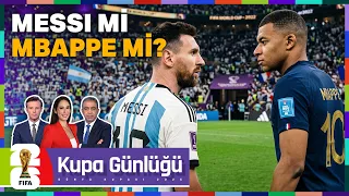 Fransız Yıldız Mbappe, Messi'nin Dünya Kupası Rekoruna Göz Dikti! | Kupa Günlüğü