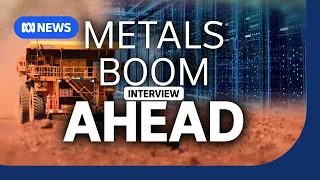 Copper, steel, aluminium key to data centre boom, says Rio Tinto boss | The Business | ABC NEWS