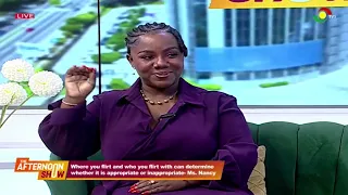 Ms. Nancy Shares Body Language Tips on How Women Flirt