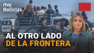 Migration crisis in Ceuta | Over 48,000 people have already returned to Morocco | RTVE News