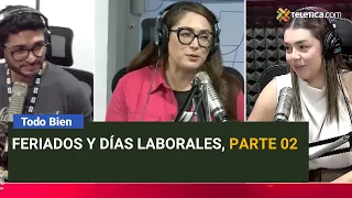 Feriados y días laborales, parte 02
