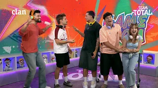🎧 TELEPHONE GAME with JAVI HOYOS 😱 | The message ends up being something else! || Team Total | Cl...