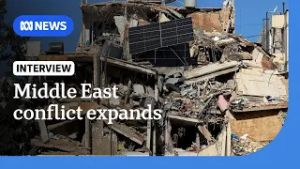 Oil tanker hit, Azerbaijan reports Iran drone strikes in widening conflict  | The World | ABC NEWS