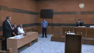 Ներսիսյանների գործով հերթական դատական նիստ. վերջնական որոշումը՝ հոկտեմբերի 8-ին