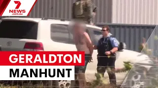 Manhunt ends after Geraldton shooting | 7NEWS