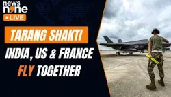 Tarang Shakti: US F-35, French Rafales & India's Tejas Join Forces in Jodhpur | News9