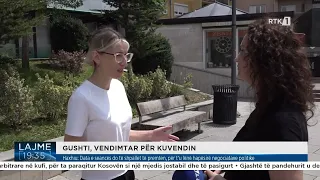 Haxhiu: Data e seancës do të shpallet të premten, për t'u lënë hapësirë negociatave politike