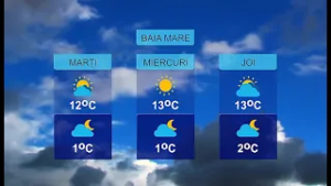 METEO 2 MARTIE