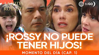 La vida que me robaste: Rossy discovers she can never have children (Episode n° 1)