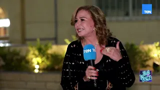إلهام شاهين: وقفت قدام عمالقة زي فريد شوقي وكمال الشناوي وأحمد مظهر.. ودلوقتي جه دورنا ندعم الشباب