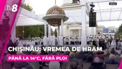 Vreme stabilă și fără ploi de Hramul Capitalei