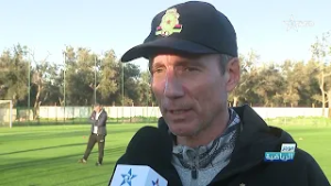 تداريب فريق الجيش الملكي استعدادا لمنافسات البطولة الاحترافية