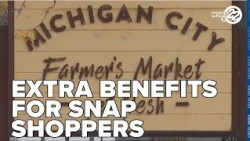 SNAP shoppers to receive extra benefits at Farmed and Forged Market