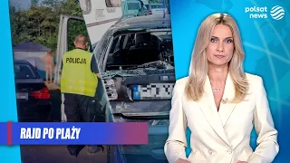 Drunk driver rams 10 cars. "It's a miracle no children were running around"