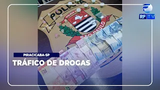 Couple arrested for drug trafficking in a park in Piracicaba, SP