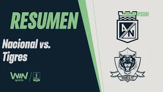 Nacional vs. Tigres (Highlights and Goals) | 2026 BetPlay Dimayor Cup | Phase 1B - First Leg