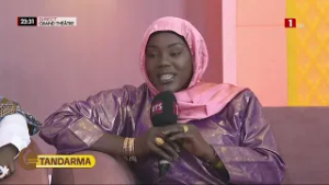 Yoonu Mbaax avec Adja Ramatoulaye Seck