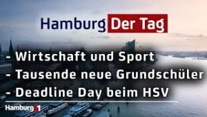 Hamburg Der Tag vom 03.02.2026