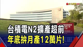 Nvidia and Google Increase Orders: TSMC's 2nm Monthly Capacity to Reach 120,000 Wafers by Year-En...