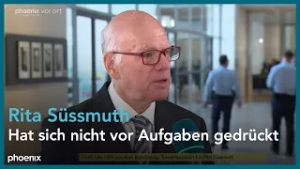 Norbert Lammert zum Trauerstaatsakt zu Ehren von Rita Süssmuth am 24.02.26