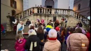 Gubbio: torna il Carnevale dei ragazzi