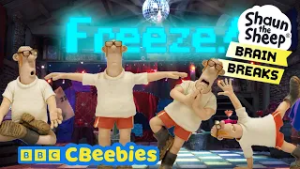 Dance and Freeze Round 2 | Shaun The Sheep | CBeebies