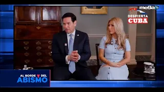 Marco Rubio states that while he cares about Cuba, he does not work for Cuba. His priority is the...