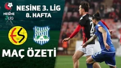 Eskişehirspor vs. Bursa Yıldırımspor | Nesine 3rd League Week 8 Match Highlights