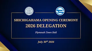 Shichigahama Opening Ceremony: July 30, 2026