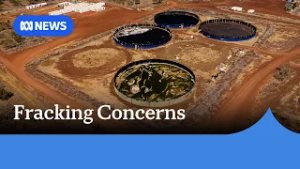 Concerns Santos fracking at remote NT station will damage hot spring | ABC NEWS