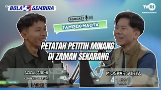 TAMPEK MAOTA - AZIZUL ARDHI - CONTENT CREATOR