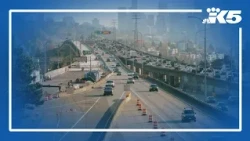 I-5 to close in Seattle this weekend