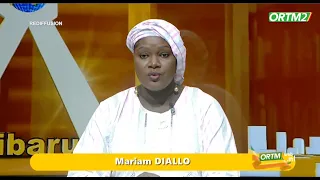 Kibaru sur ORTM2 du 14 août 2026.