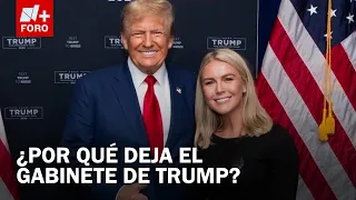 Trump Announces Departure of Karoline Leavitt as Press Secretary