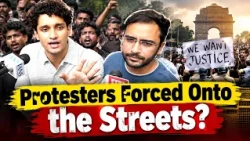 CJP spokesperson Saurav Das alleges Delhi Police is forcing protesters onto the streets |