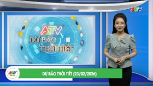 DỰ BÁO THỜI TIẾT (23/02/2026)