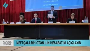 Neftçala RİH 2025-ci ilin hesabatını açıqlayıb