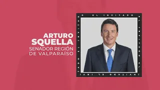 Profundidad de Campos - Arturo Squella, Senator for the Valparaíso Region