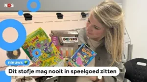 Gevaarlijke stof gevonden in speelzand voor kinderen