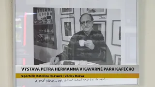 LITOMĚŘICE: Výstava Petra Hermanna v kavárně Park Kaféčko