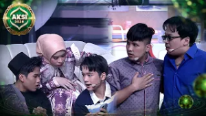 Ini Jadinya Kalo Akbar Family & D'Cendol Dalam Satu Sketsa, Satu Studio Ngakak! | Aksi Indosiar 2026