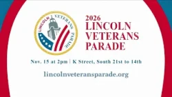 Out and About Special on the Lincoln Veterans Parade 2026
