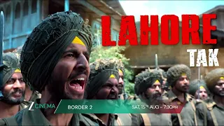 Border 2 | TV Par Pehli Baar | 15th Aug, Sat, 7:30 PM | Independence Day Special | Zee Cinema
