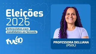 INTERVIEW WITH PROFESSOR DELLIANA (PSOL) | ELECTIONS ON TVE | 09/25/2026