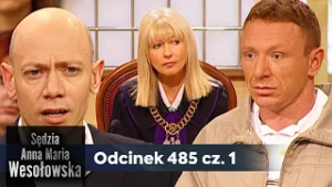 Sędzia Anna Maria Wesołowska odc. 485, część 1??‍⚖️