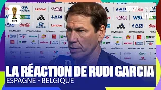 "The youngsters will have to learn..." - RUDI GARCIA'S STRONG REACTION after SPAIN-BELGIUM