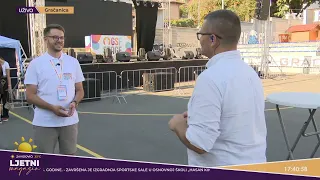 LJETNI MAGAZIN | Kerim Grbić, predsjednik Vijeća mladih Grada Gračanica
