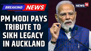 How PM Modi’s Auckland Address Celebrated Sikh Legacy And Diaspora Strength | Exclusive Details