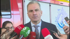 La pataleta de Ortega Smith tras ser suspendido de militancia en Vox - laSexta Noticias