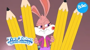 Tiny Toons Looniversidad | Decid: ¡queso! | Boing